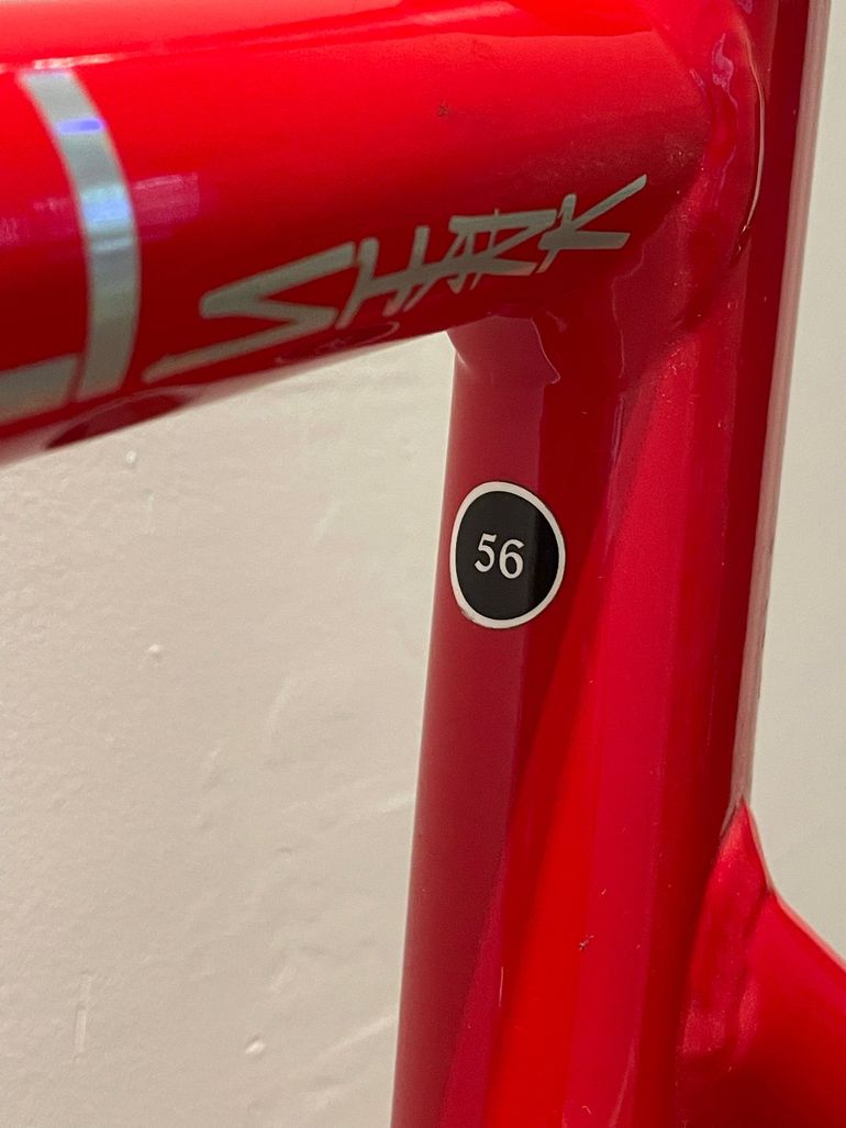 Used Cinelli Custom Frameset 2019 Road & Gravel, Red — image 9 of 12