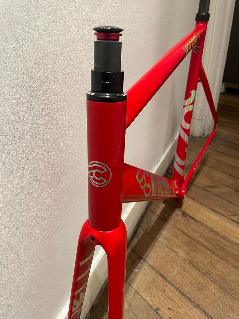 Used Cinelli Custom Frameset 2019 Road & Gravel, Red — image 10 of 12