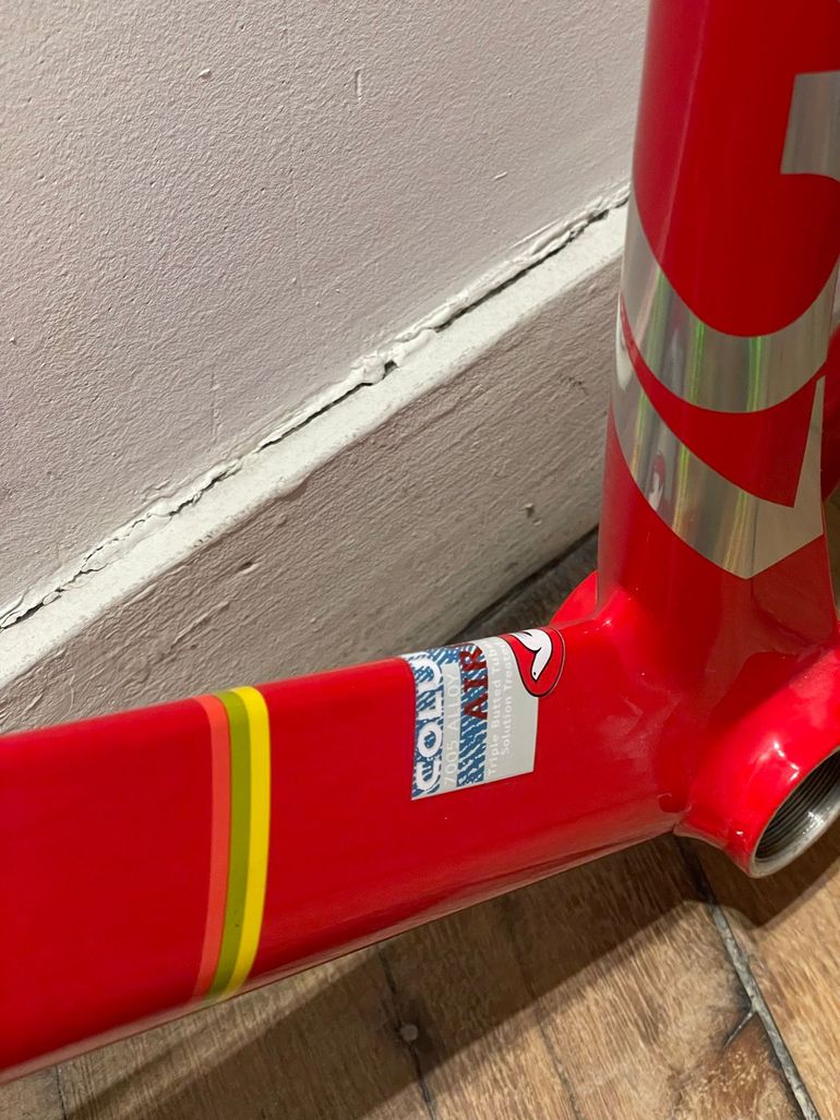 Used Cinelli Custom Frameset 2019 Road & Gravel, Red — image 3 of 12