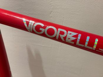 Used Cinelli Custom Frameset 2019 Road & Gravel, Red — image 6 of 12