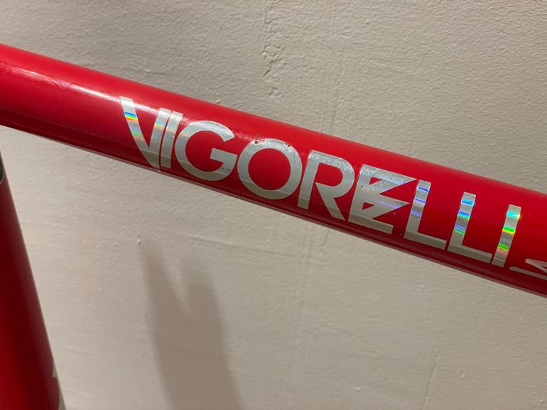Used Cinelli Custom Frameset 2019 Road & Gravel, Red — image 6 of 12