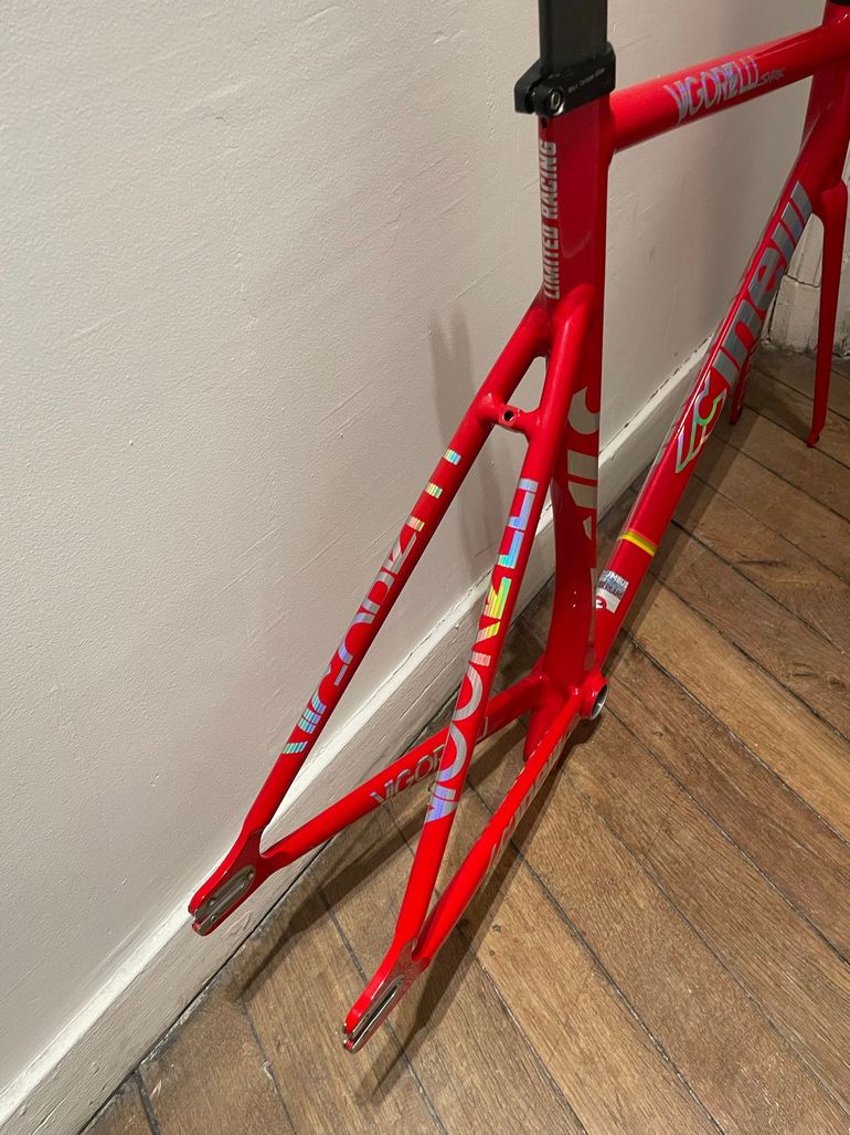 Used Cinelli Custom Frameset 2019 Road & Gravel, Red — image 4 of 12