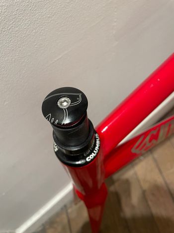 Used Cinelli Custom Frameset 2019 Road & Gravel, Red — image 11 of 12