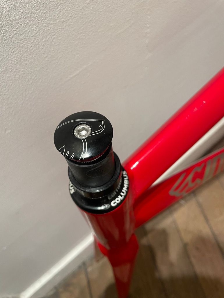 Used Cinelli Custom Frameset 2019 Road & Gravel, Red — image 11 of 12