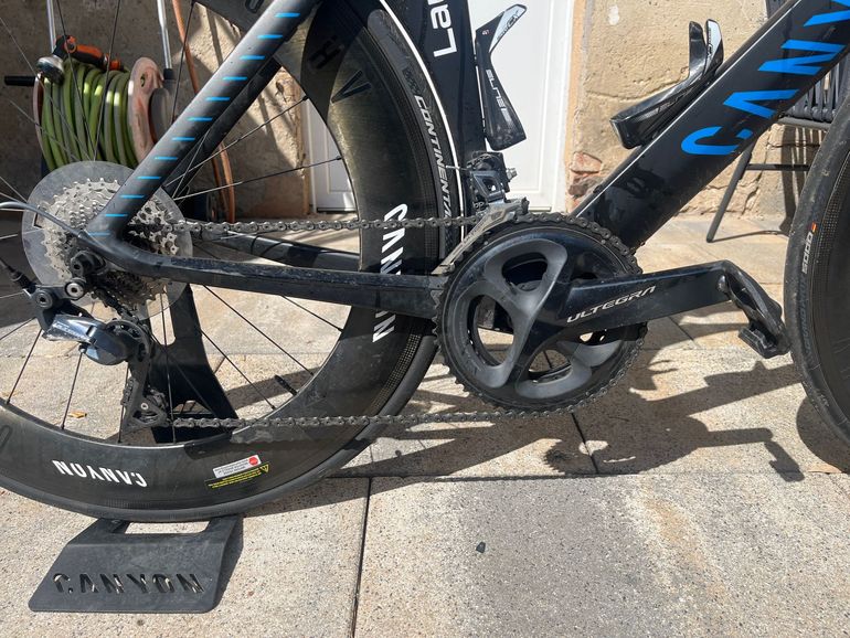 Tweedehands Canyon Speedmax CF 8.0 2021 2021 Road & Gravel — afbeelding 3 van 4