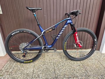 Gebrauchtes Canyon CF Team Alpecin-Fenix Frameset Frameset 2022 Mountainbike, Blau — Bild 1 von 5