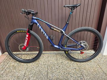 Gebrauchtes Canyon CF Team Alpecin-Fenix Frameset Frameset 2022 Mountainbike, Blau — Bild 2 von 5