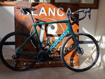 Použité Cervélo Caledonia-5 Rival eTap AXS 2024 2024 Road & Gravel