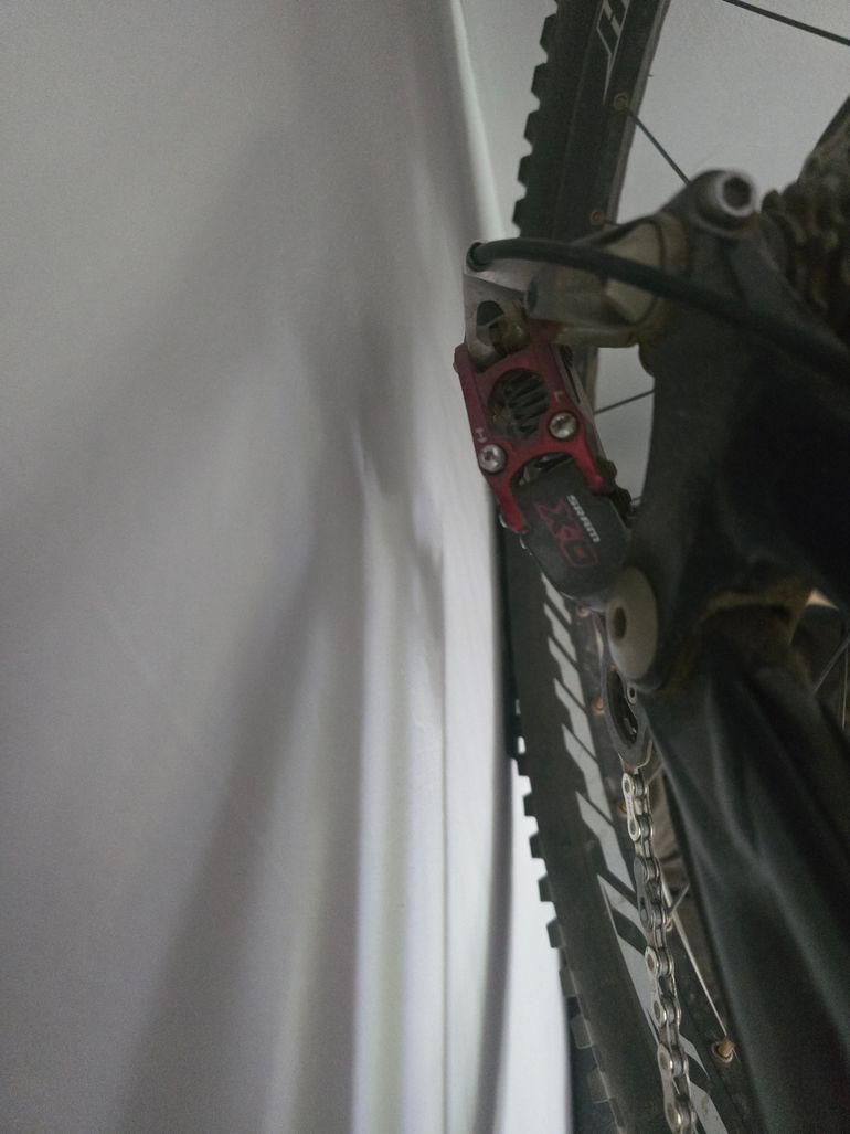 Used Specialized S-Works Demo 8 2014 2014 Mountainbike, Red, 26 — image 6 of 6