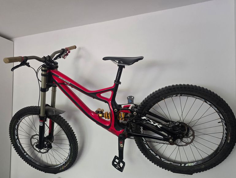 Used Specialized S-Works Demo 8 2014 2014 Mountainbike, Red, 26 — image 1 of 6