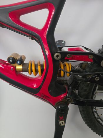 Used Specialized S-Works Demo 8 2014 2014 Mountainbike, Red, 26 — image 2 of 6