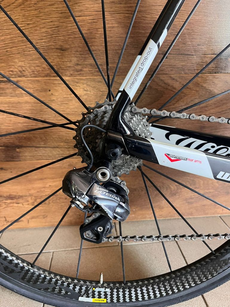 Tweedehands Wilier Cento1SR 2017 Road & Gravel — afbeelding 8 van 8