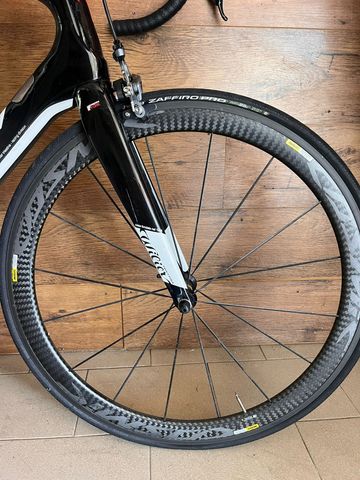 Used Wilier Cento1SR 2017 Road & Gravel, Black — image 5 of 8
