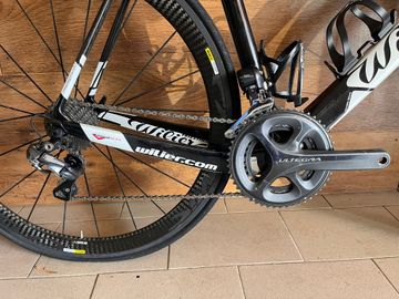 Used Wilier Cento1SR 2017 Road & Gravel, Black — image 7 of 8