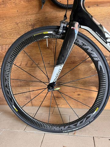 Used Wilier Cento1SR 2017 Road & Gravel, Black — image 6 of 8