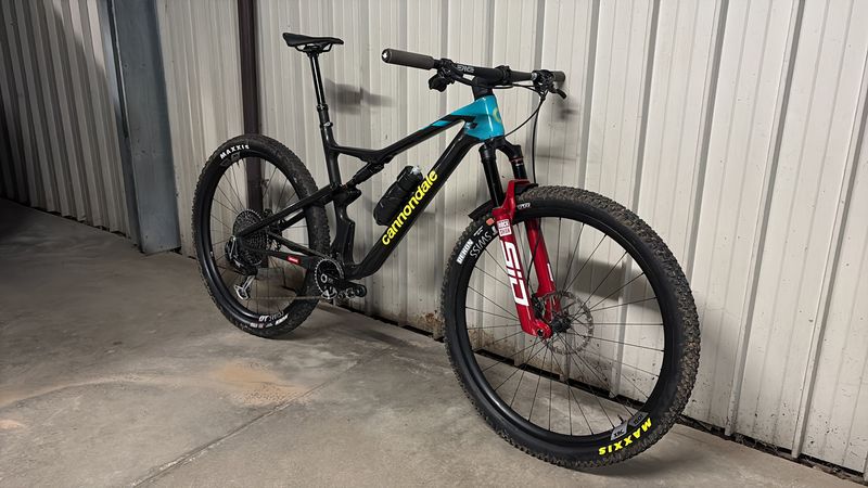 Cannondale Scalpel 3 2025 2025 Mountainbike usato, Nero — immagine 2 di 3