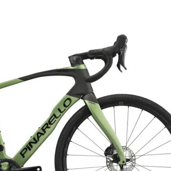 Used Pinarello Grevil F GRX Di2 1x12v 2024 Road & Gravel, Green — image 3 of 5
