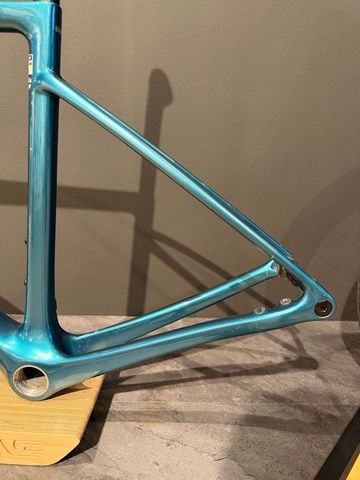 Used Enve Fray 2025 Frameset 2025 Road & Gravel, Blue — image 2 of 11