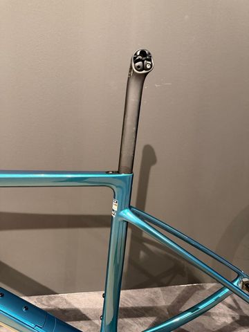 Used Enve Fray 2025 Frameset 2025 Road & Gravel, Blue — image 4 of 11