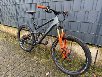 Used CUBE STEREO 140 HPC TM 27.5 2021 2021 MTB