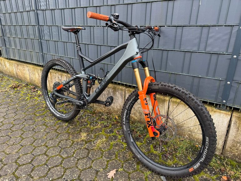 Używany CUBE STEREO 140 HPC TM 27.5 2021 2021 Mountainbike — zdjęcie 1 z 5