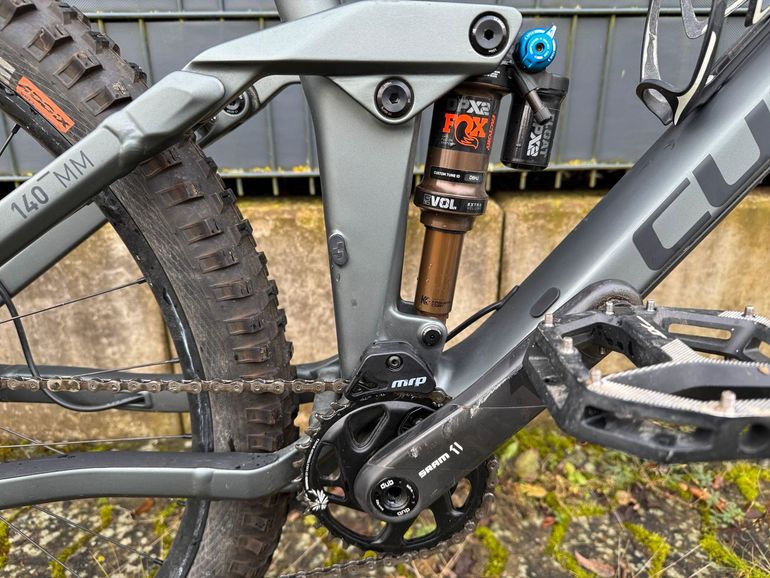 Używany CUBE STEREO 140 HPC TM 27.5 2021 2021 Mountainbike — zdjęcie 3 z 5