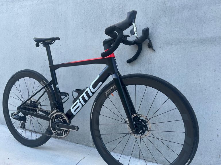 Used BMC Teammachine SLR01 ONE LTD 2021 2021 Road & Gravel, Black — image 3 of 8