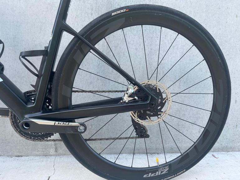 Used BMC Teammachine SLR01 ONE LTD 2021 2021 Road & Gravel, Black — image 5 of 8