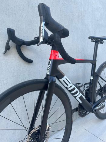 Used BMC Teammachine SLR01 ONE LTD 2021 2021 Road & Gravel, Black — image 8 of 8