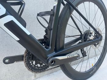 Used BMC Teammachine SLR01 ONE LTD 2021 2021 Road & Gravel, Black — image 7 of 8