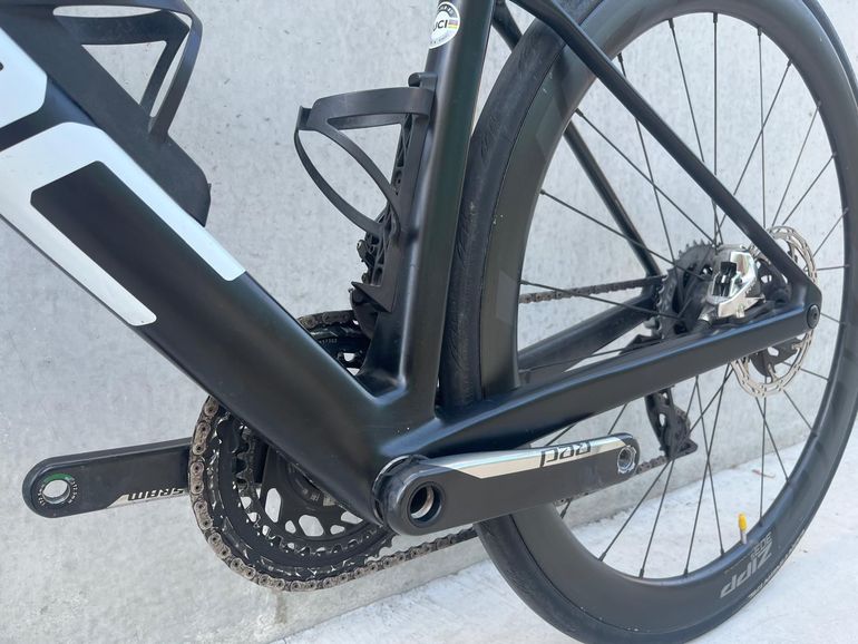 Used BMC Teammachine SLR01 ONE LTD 2021 2021 Road & Gravel, Black — image 7 of 8