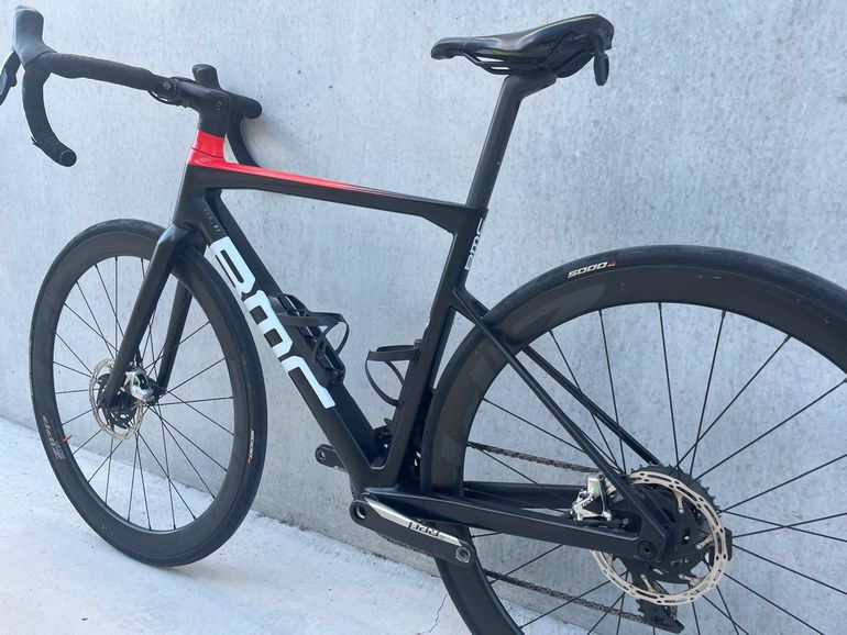 Used BMC Teammachine SLR01 ONE LTD 2021 2021 Road & Gravel, Black — image 4 of 8