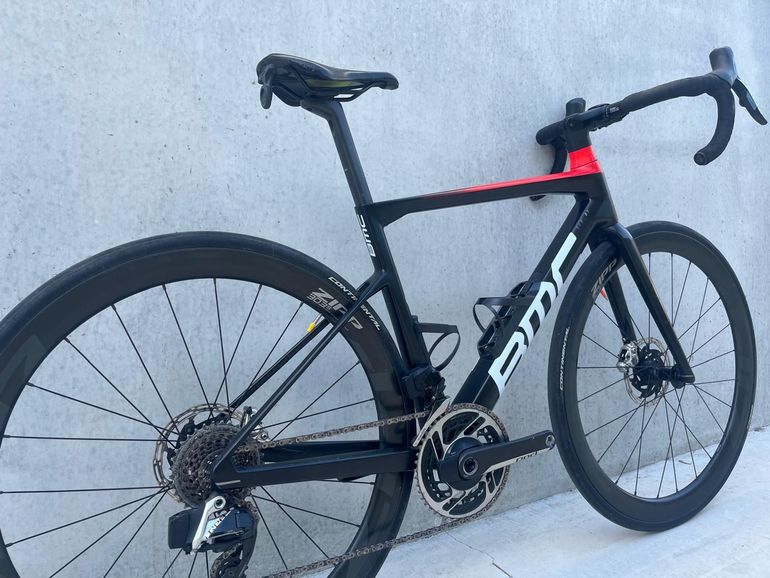 Used BMC Teammachine SLR01 ONE LTD 2021 2021 Road & Gravel, Black — image 2 of 8