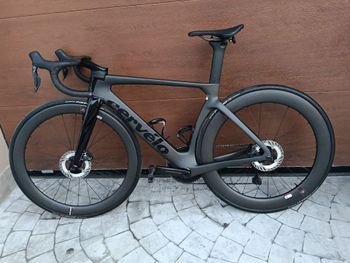 Used Cervélo S5 Ultegra Di2 2024 2024 Road & Gravel, Black — image 2 of 7