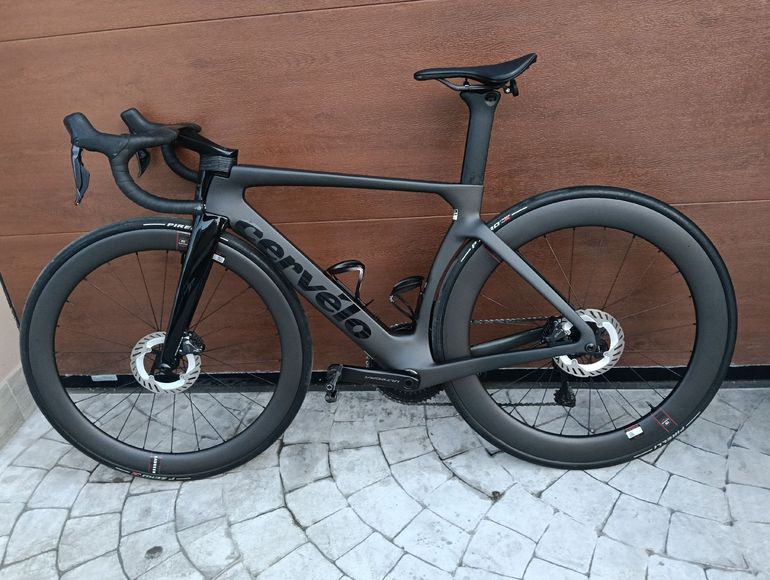 Used Cervélo S5 Ultegra Di2 2024 2024 Road & Gravel, Black — image 2 of 7
