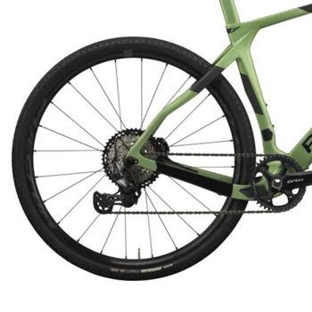 Used Pinarello Grevil F GRX Di2 1x12v 50 2024 Road & Gravel, Green — image 2 of 5