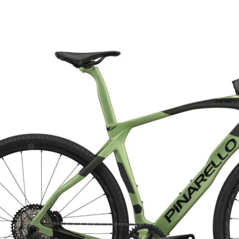 Used Pinarello Grevil F GRX Di2 1x12v 50 2024 Road & Gravel, Green — image 4 of 5