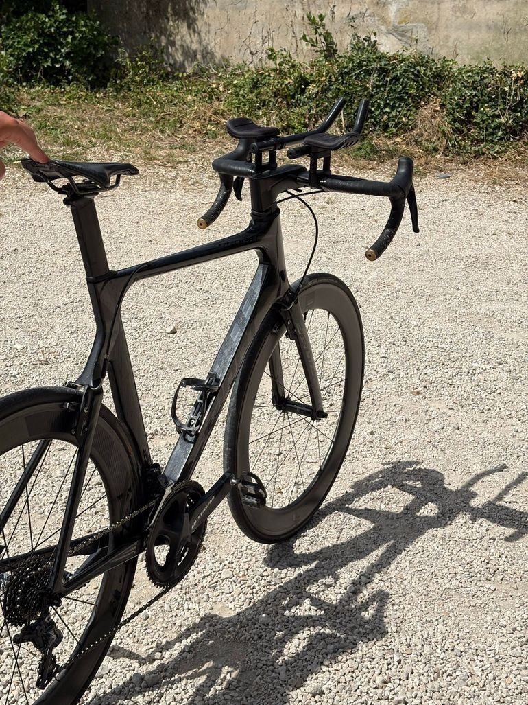 Used Giant Propel Advanced 1 Disc 2019 2019 Road & Gravel, Black — image 9 of 12
