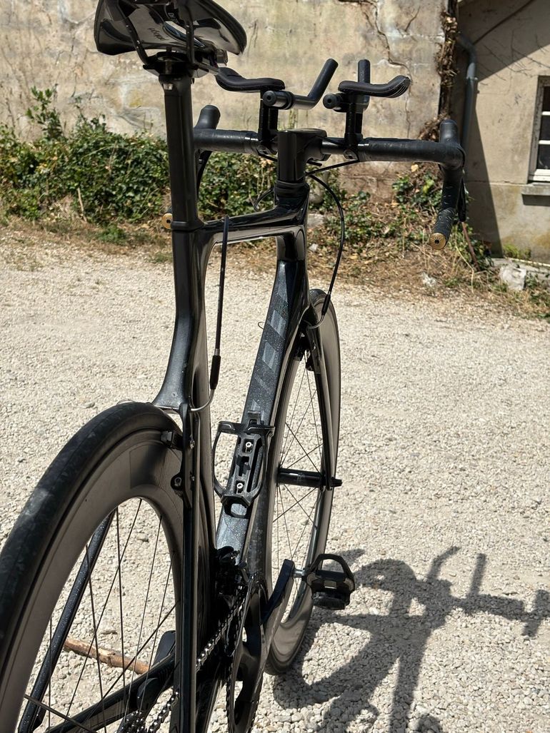 Used Giant Propel Advanced 1 Disc 2019 2019 Road & Gravel, Black — image 6 of 12