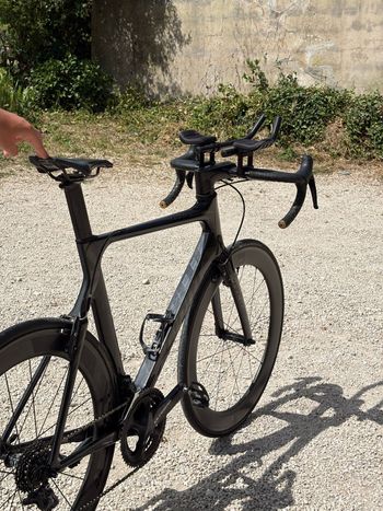 Used Giant Propel Advanced 1 Disc 2019 2019 Road & Gravel, Black — image 8 of 12