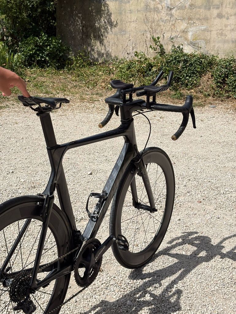 Used Giant Propel Advanced 1 Disc 2019 2019 Road & Gravel, Black — image 8 of 12