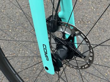 Käytetty Bianchi Specialissima COMP Ultegra Di2 2024 2024 Road & Gravel — kuva 13 / 22