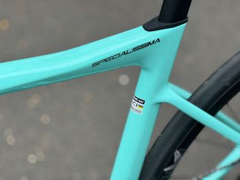Käytetty Bianchi Specialissima COMP Ultegra Di2 2024 2024 Road & Gravel — kuva 15 / 22