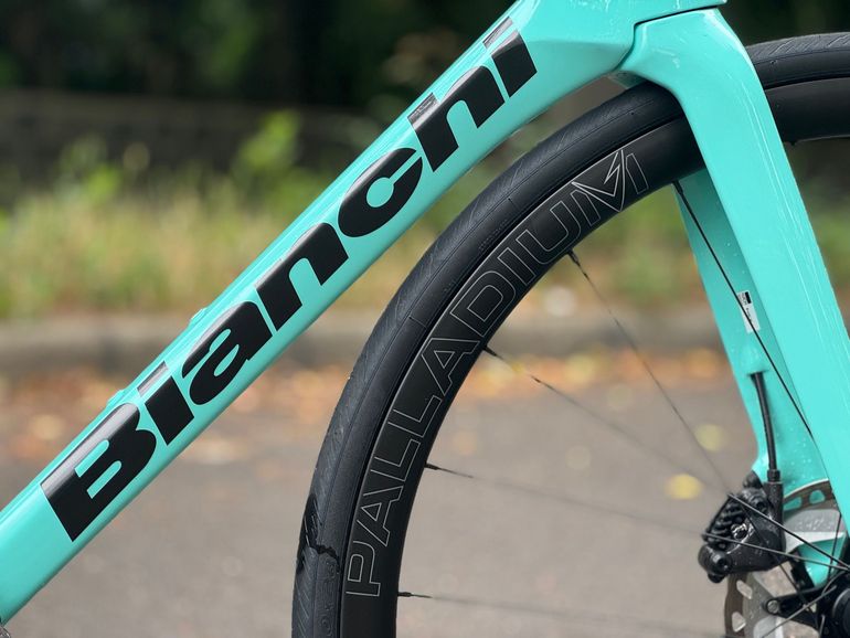 Käytetty Bianchi Specialissima COMP Ultegra Di2 2024 2024 Road & Gravel — kuva 6 / 22