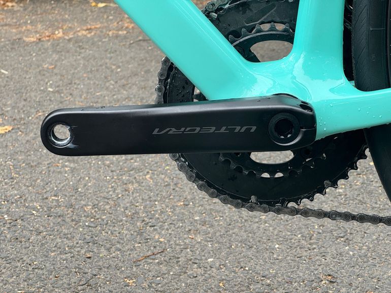 Käytetty Bianchi Specialissima COMP Ultegra Di2 2024 2024 Road & Gravel — kuva 16 / 22
