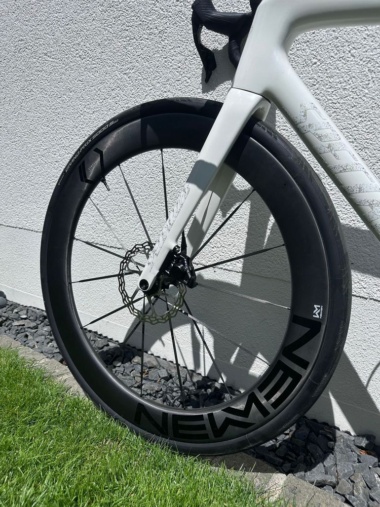 Tweedehands Specialized Tarmac SL8 Pro - SRAM Force eTAP AXS 2025 2025 Road & Gravel — afbeelding 8 van 10