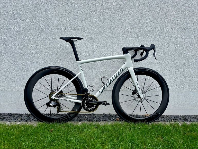 Tweedehands Specialized Tarmac SL8 Pro - SRAM Force eTAP AXS 2025 2025 Road & Gravel — afbeelding 10 van 10