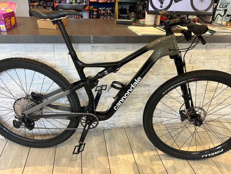 Used Cannondale Scalpel Carbon 3 2023 2023 Mountainbike, Black, 29 — image 1 of 7