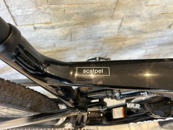 Used Cannondale Scalpel Carbon 3 2023 2023 Mountainbike, Black, 29 — image 3 of 7