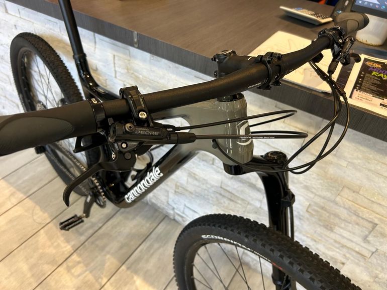Used Cannondale Scalpel Carbon 3 2023 2023 Mountainbike, Black, 29 — image 7 of 7
